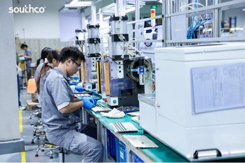 索斯科佛山新廠隆重開幕，開啟創新新篇章